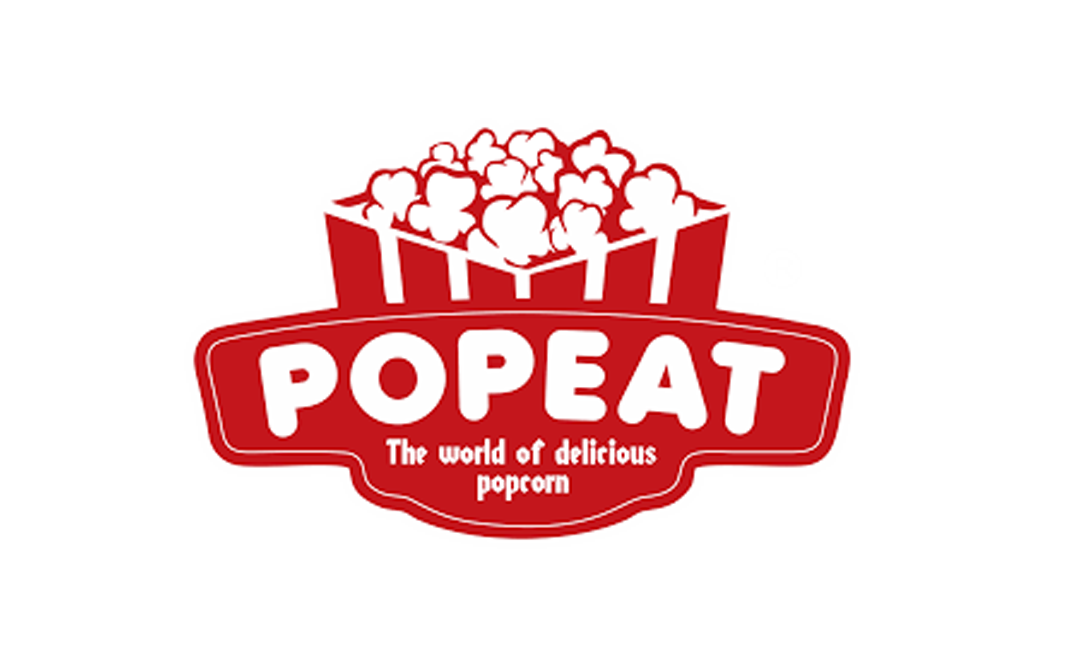 PopEat Delicious Popcorn Sizzling Barbeque Flavour   Pack  90 grams